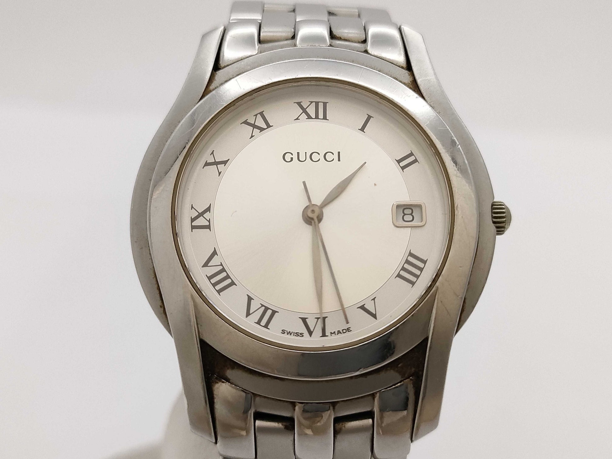 GUCCI 5500M 0145772 Quartz Boys' Watch