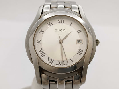 GUCCI 5500M 0145772 Quartz Boys' Watch