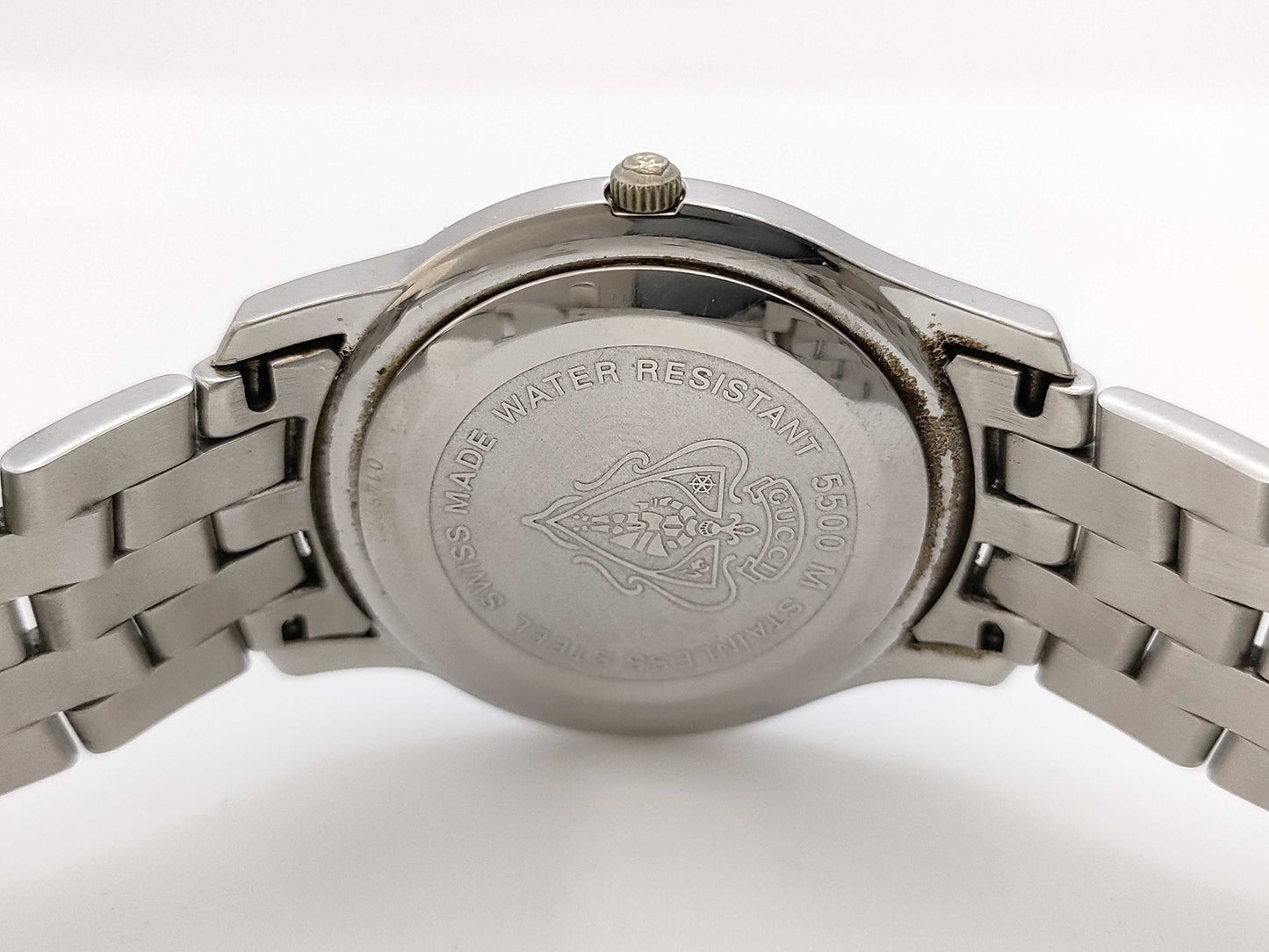 GUCCI 5500M 0145772 Quartz Boys' Watch