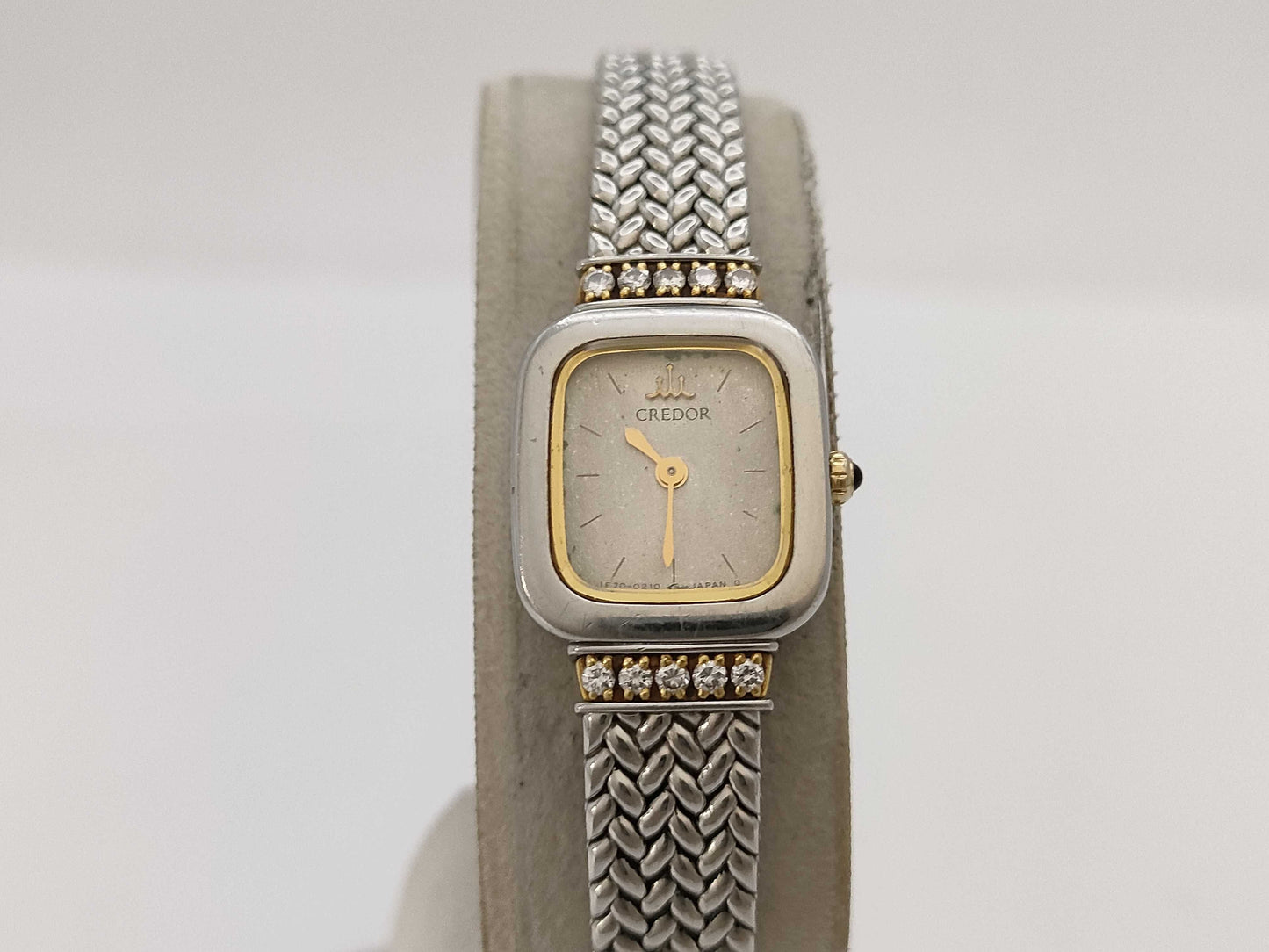 SEIKO Credor 1E70-5130 781469 Quartz Women's Watch