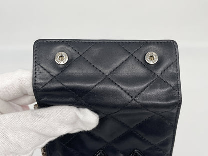 CHANEL Matelasse Cambon Line Coco Mark Key Case 10610711 with Seal and Guarantee Card