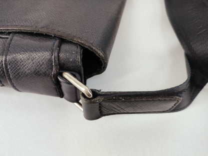 LOUIS VUITTON Taiga Roman Messenger Bag Shoulder Bag