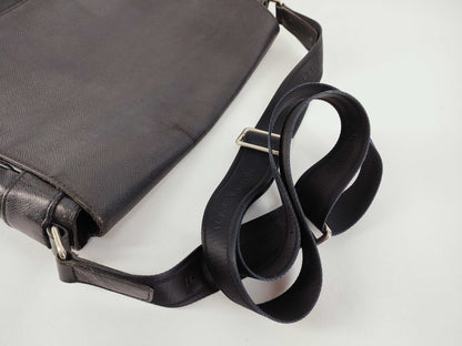 LOUIS VUITTON Taiga Roman Messenger Bag Shoulder Bag