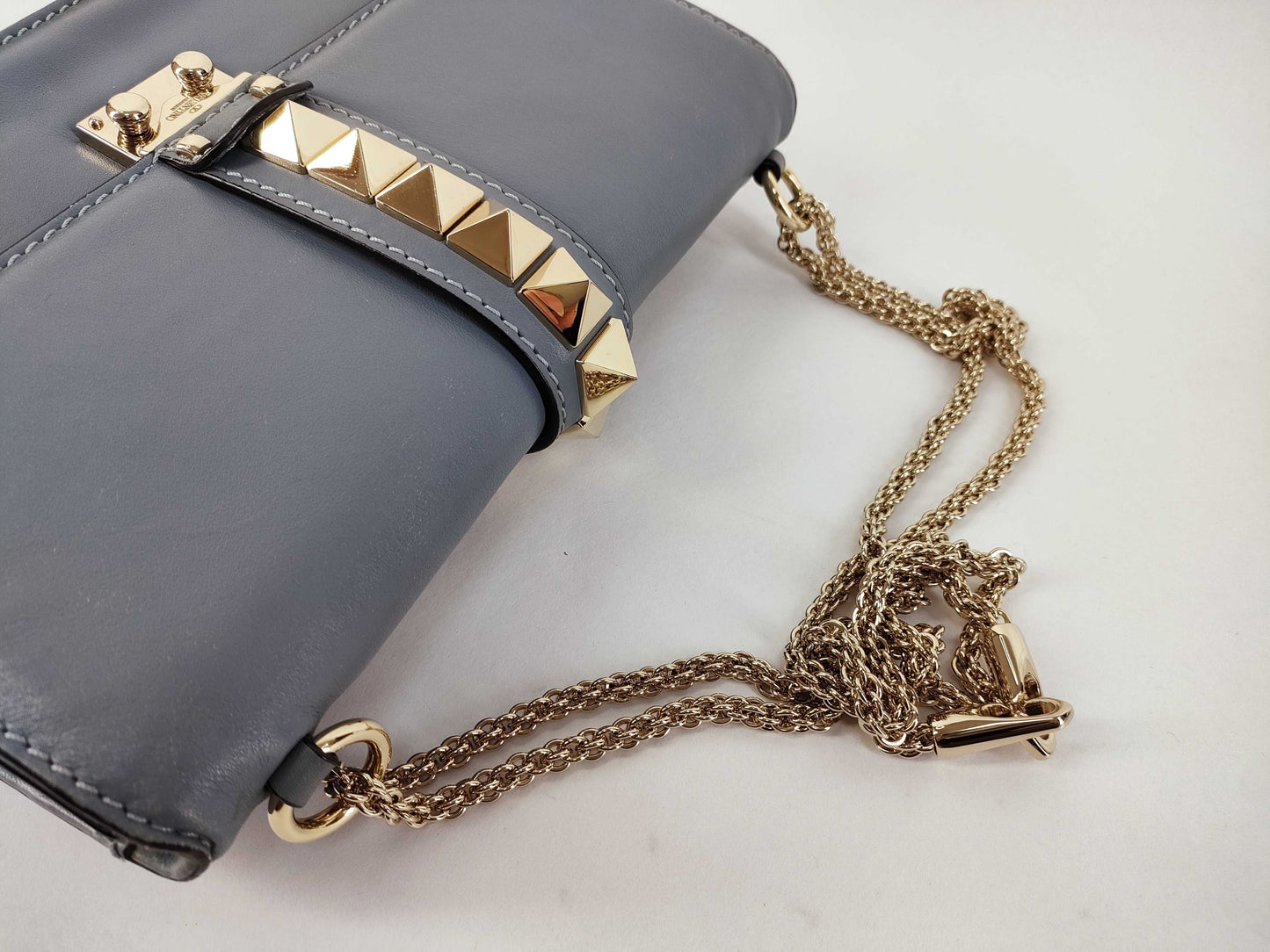 VALENTINO Valentino Garavani Rockstud 2-way Chain Shoulder Bag