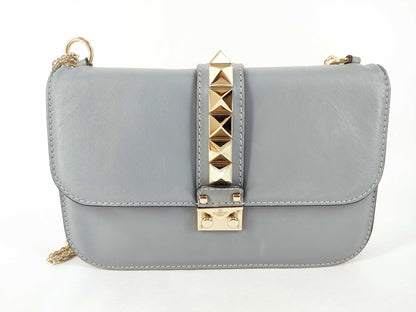 VALENTINO Valentino Garavani Rockstud 2-way Chain Shoulder Bag