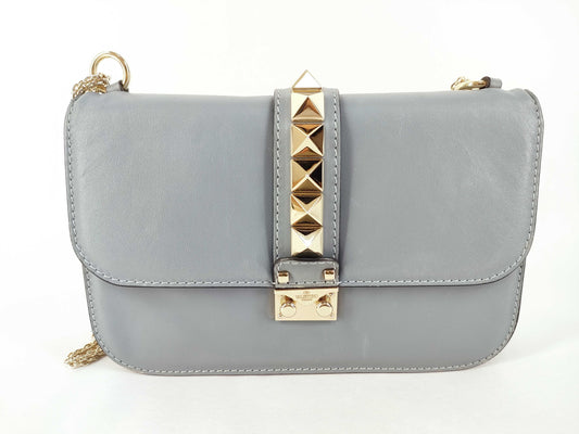 VALENTINO Valentino Garavani Rockstud 2-way Chain Shoulder Bag