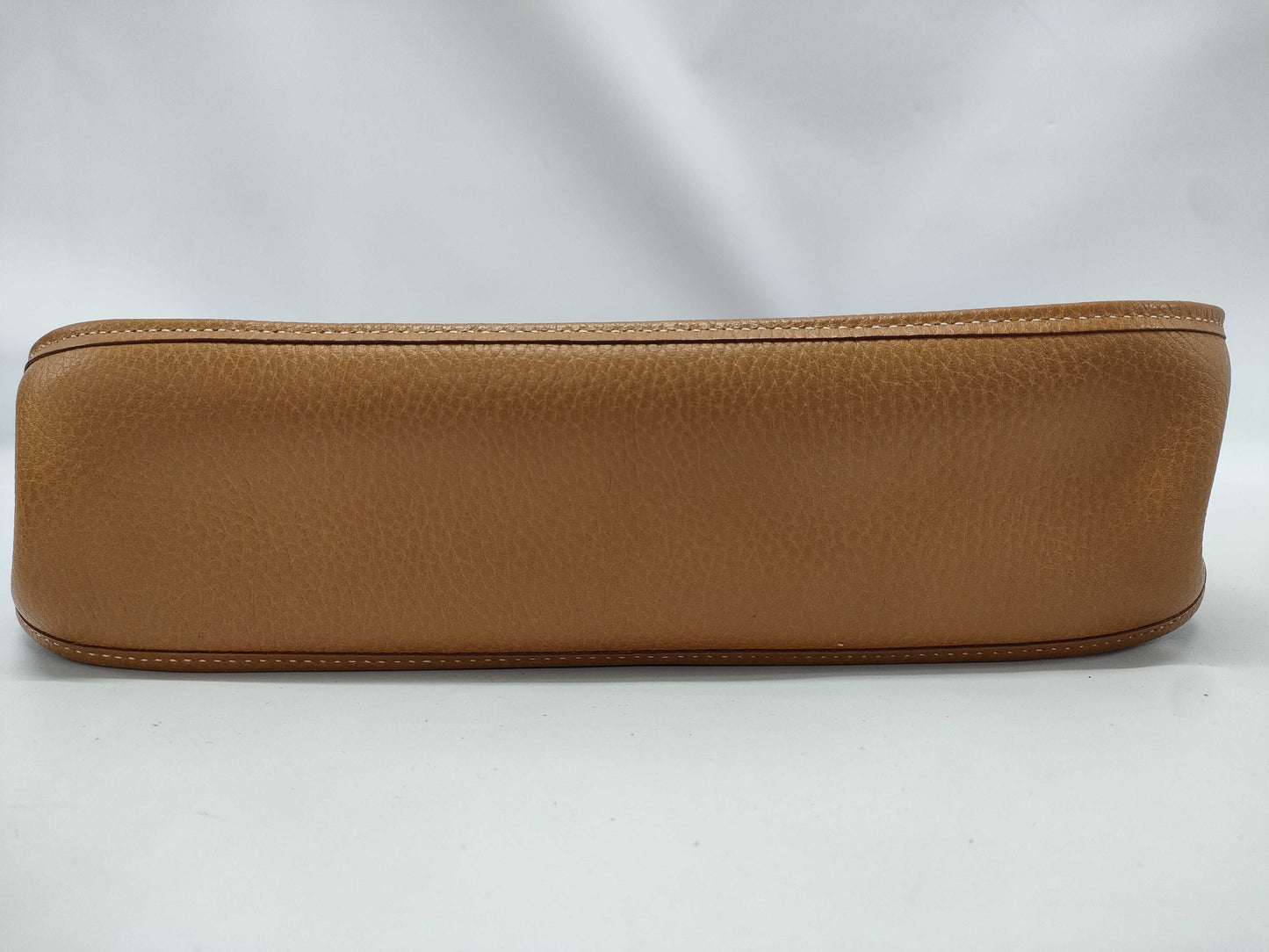 HERMES Evelyn I □B engraved Ardennes gold shoulder bag