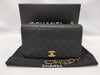 CHANEL Matelasse Black Shoulder Bag 1417508