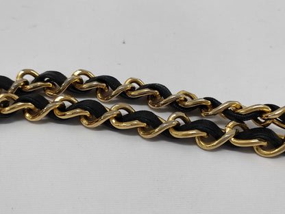 CHANEL Matelasse Black Shoulder Bag 1417508