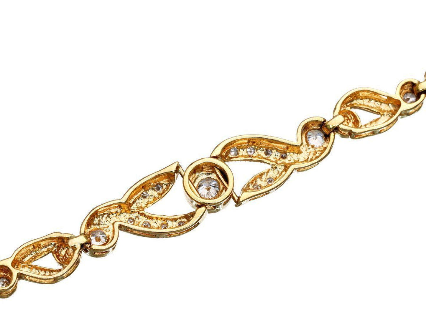 D0.60ct K18 12.0g Bracelet/Bangle 