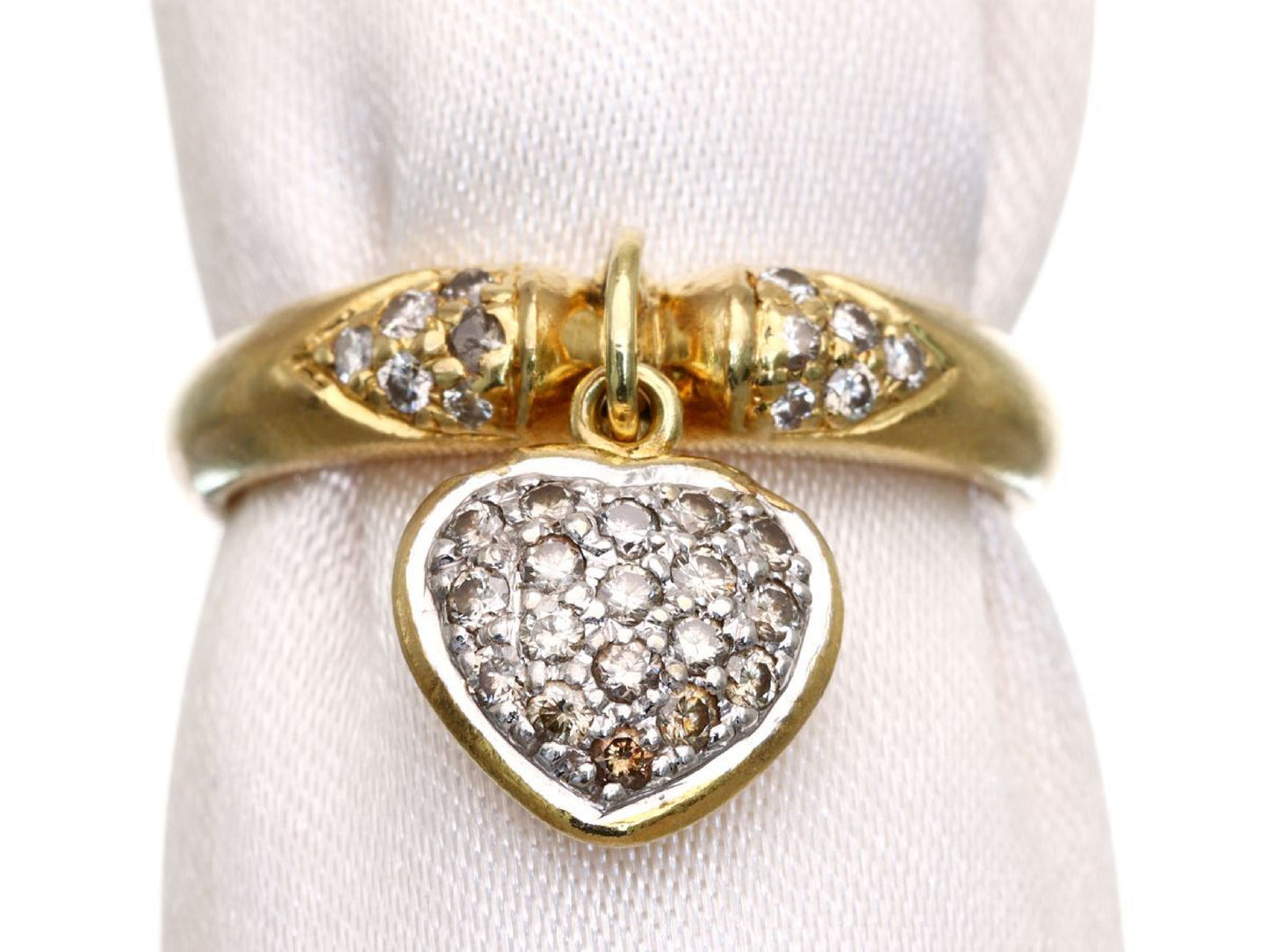 D0.34ct K18 4.5g Ring 