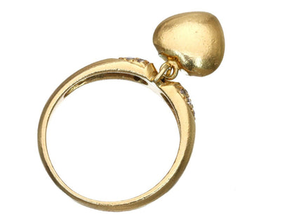 D0.34ct K18 4.5g Ring 