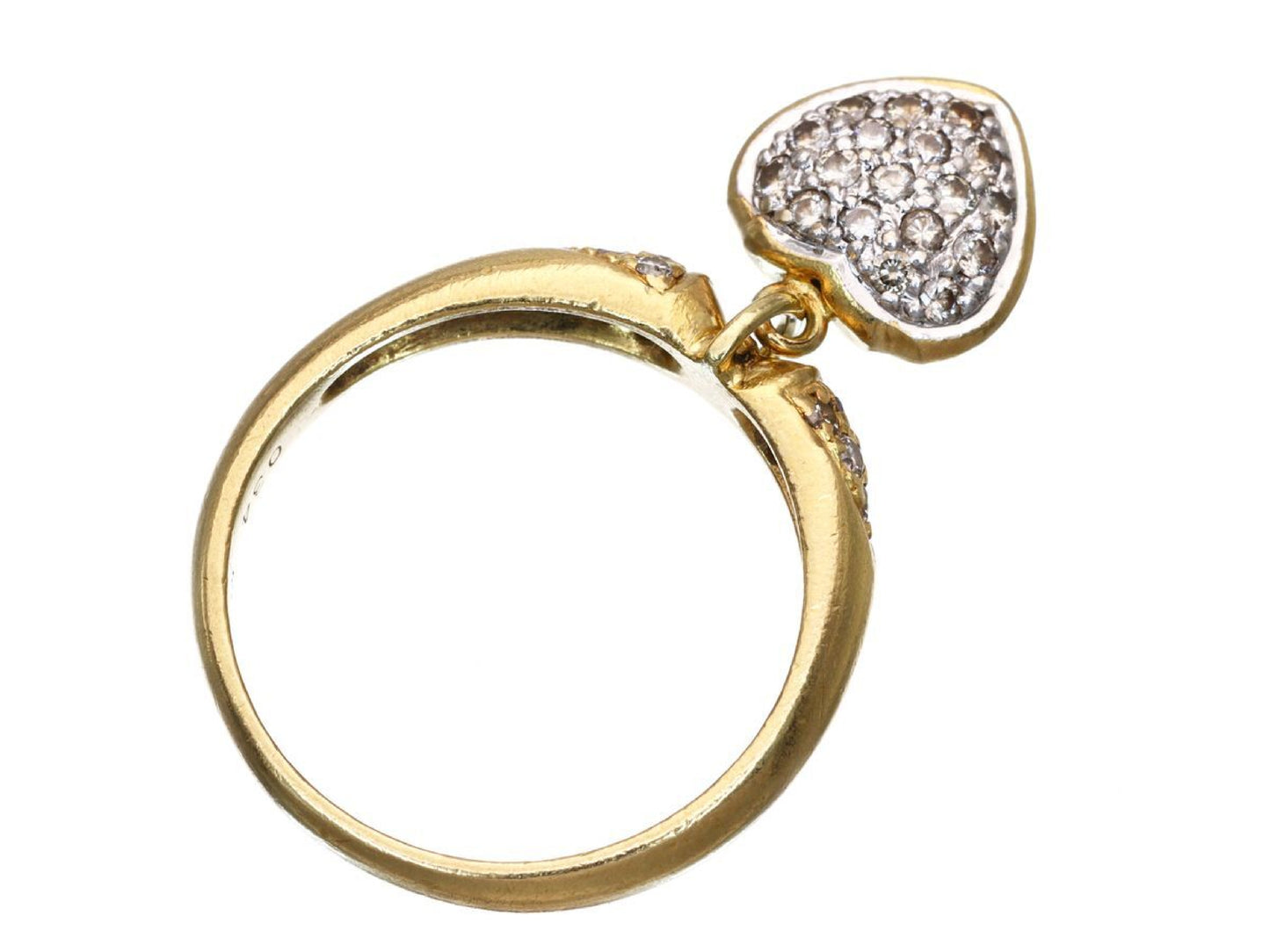 D0.34ct K18 4.5g Ring 