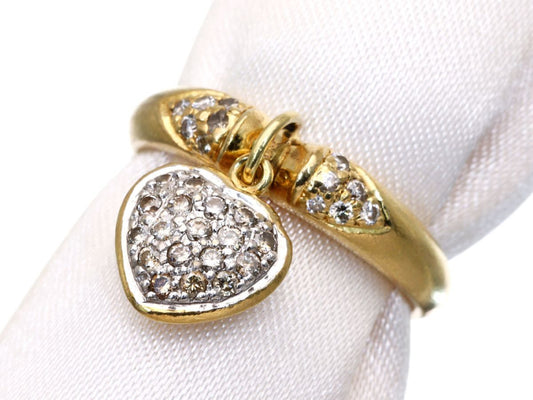 D0.34ct K18 4.5g Ring 