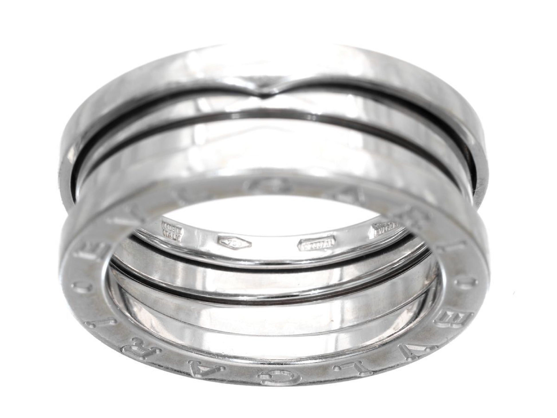 BVLGARI B-Zero1 #51 750 8.5g Ring 