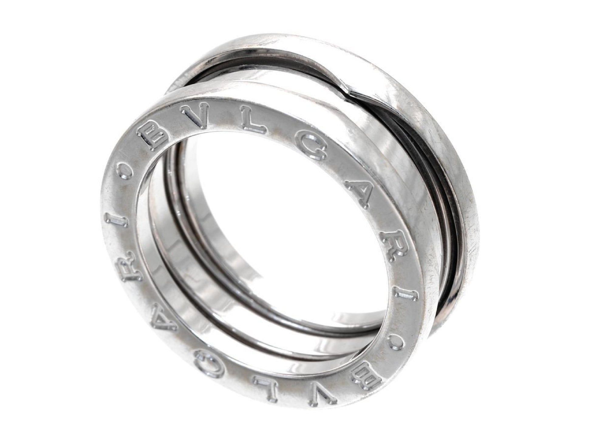 BVLGARI B-Zero1 #51 750 8.5g Ring 