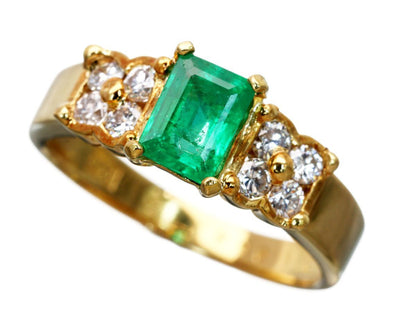 E0.59ct Diamond 750 2.8g Ring 