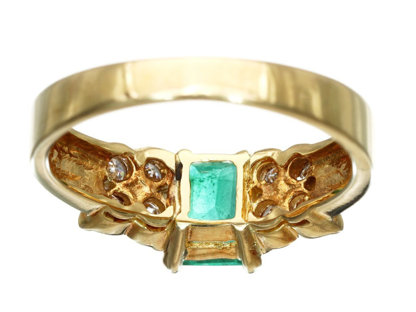 E0.59ct Diamond 750 2.8g Ring 