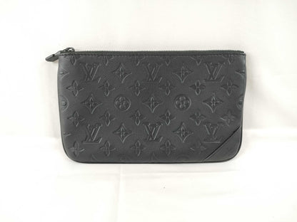 LOUIS VUITTON Trio Messenger/Monogram Shadow/Medium Pouch