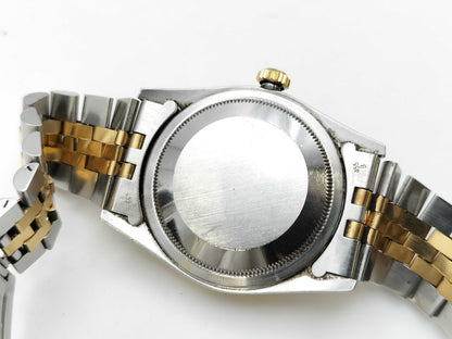 ROLEX Datejust 16233 E**0674 Champagne Dial Men's Watch