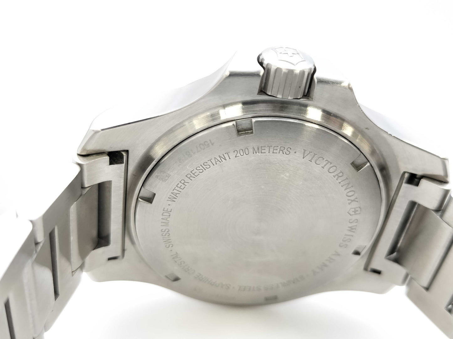 Victorinox 241724 Blue Dial Quartz Men's Watch