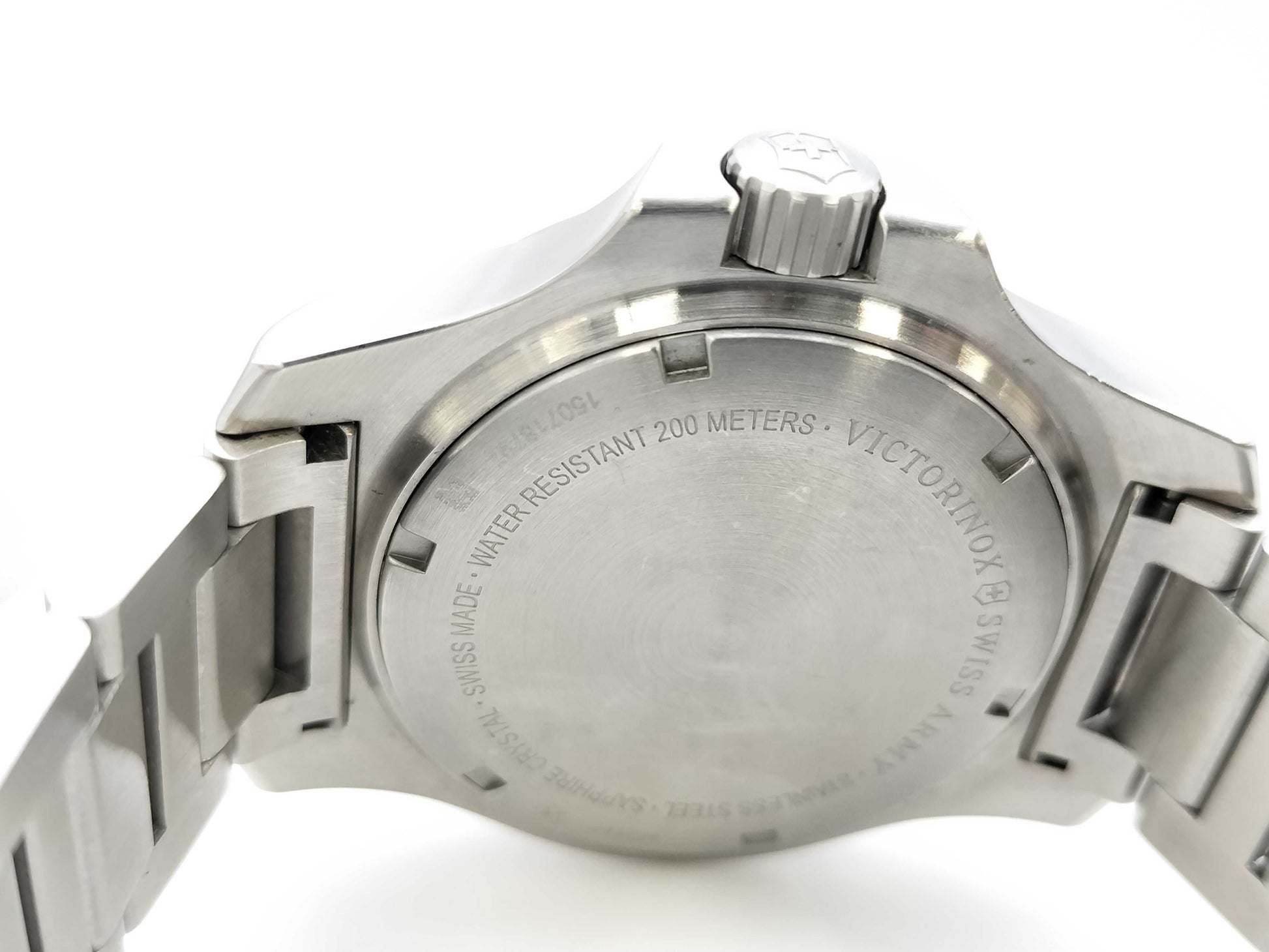 Victorinox 241724 Blue Dial Quartz Men's Watch