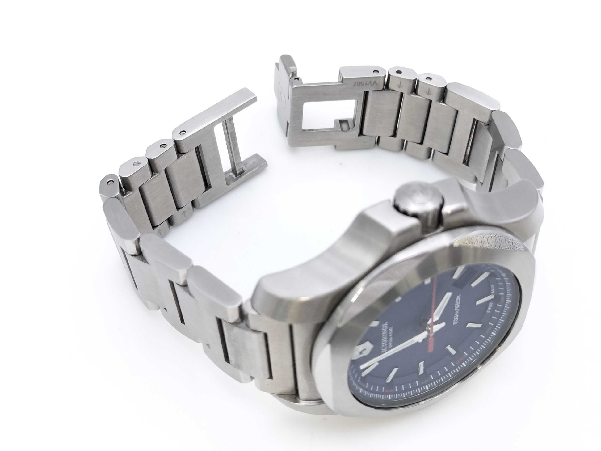 Victorinox 241724 Blue Dial Quartz Men's Watch