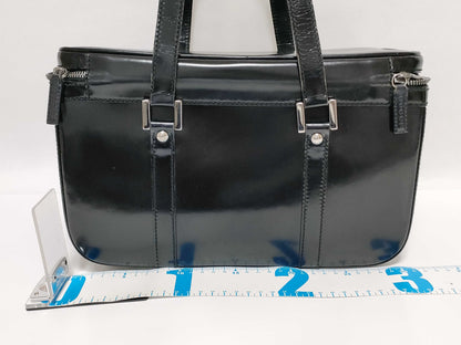 GUCCI Gucci Leather Vanity Bag Mirror Serial Vanity Bag