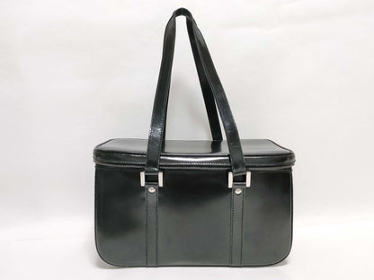 GUCCI Gucci Leather Vanity Bag Mirror Serial Vanity Bag