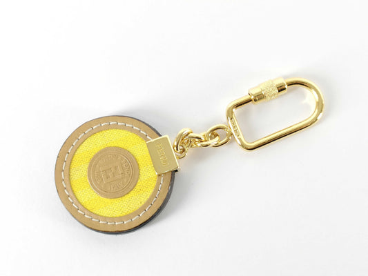 FENDI FF Pecan Keychain with Box