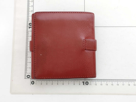 Ralph Lauren Leather Tri-fold Wallet