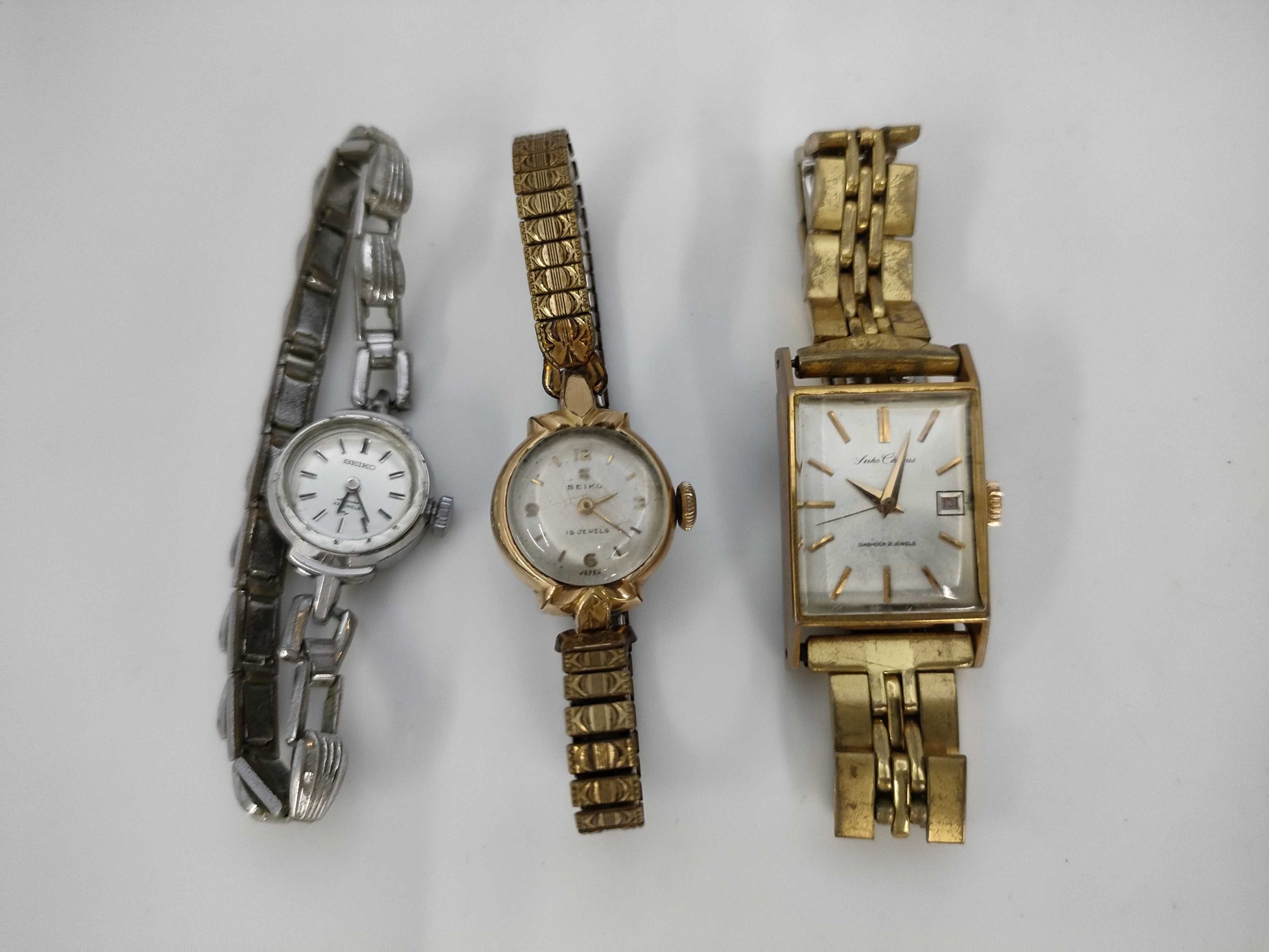 SEIKO Hand-wound 3-piece Women's Watch