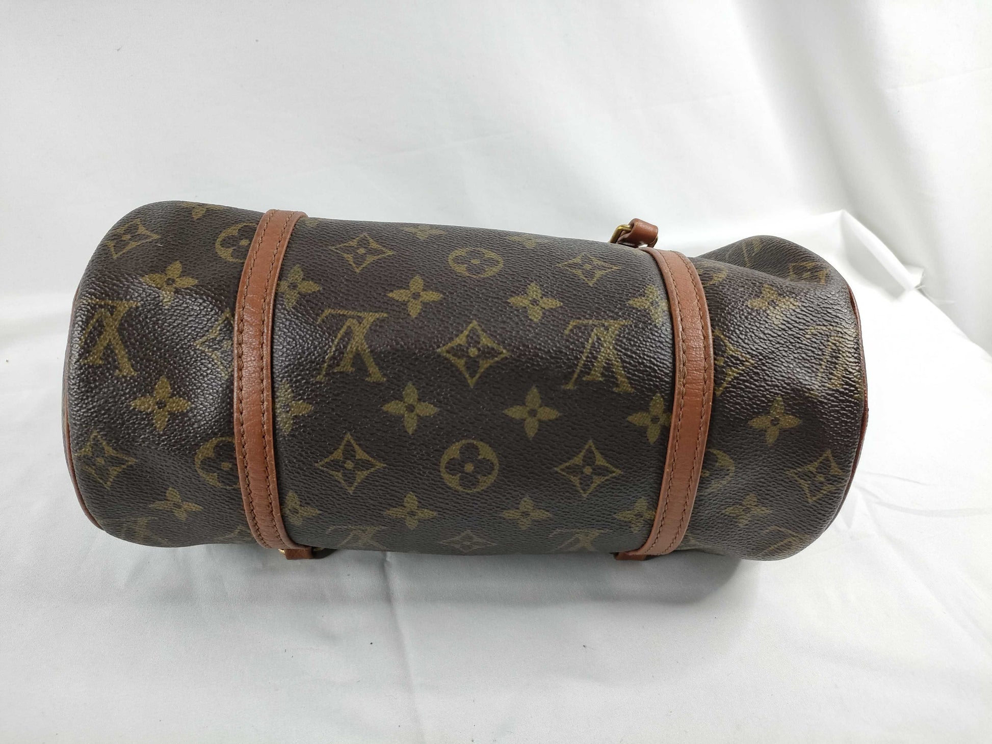 LOUIS VUITTON Monogram Papillon Handbag Tote Bag Handbag