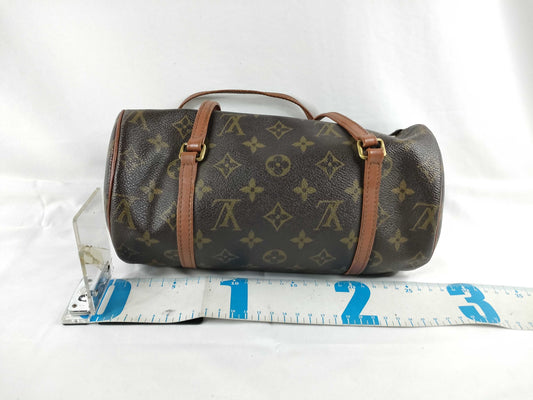 LOUIS VUITTON Monogram Papillon Handbag Tote Bag Handbag
