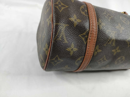 LOUIS VUITTON Monogram Papillon Handbag Tote Bag Handbag