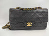 CHANEL CHANEL Lambskin Double Flap Shoulder Bag, No. 3, Shoulder Bag
