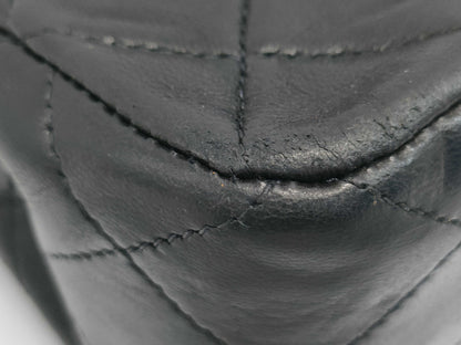 CHANEL CHANEL Lambskin Double Flap Shoulder Bag, No. 3, Shoulder Bag