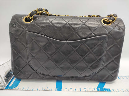 CHANEL CHANEL Lambskin Double Flap Shoulder Bag, No. 3, Shoulder Bag