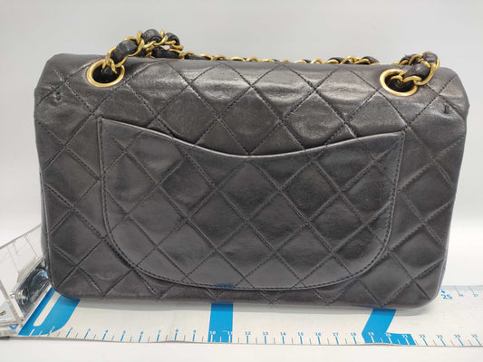 CHANEL CHANEL Lambskin Double Flap Shoulder Bag, No. 3, Shoulder Bag
