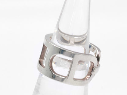 HERMES HERMES Ever Chaine d'Ancre Ring SV925 #51 Ring