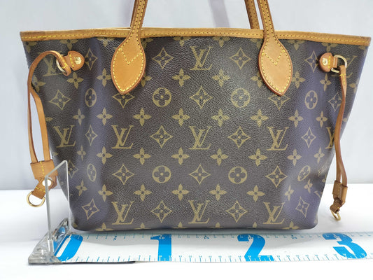 LOUIS VUITTON Monogram Neverfull PM Tote Bag