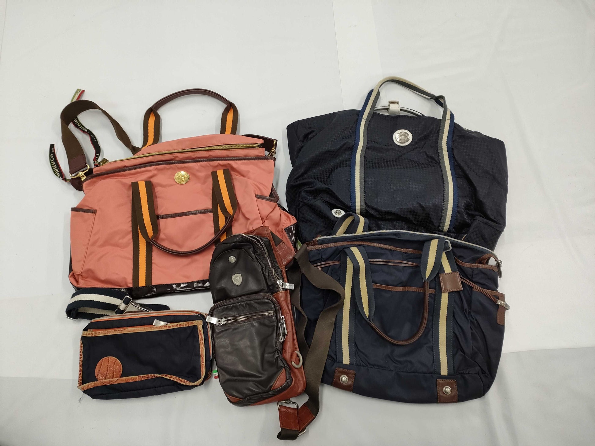 Orobianco Waist Pouch and Bag Set of 5 Bags