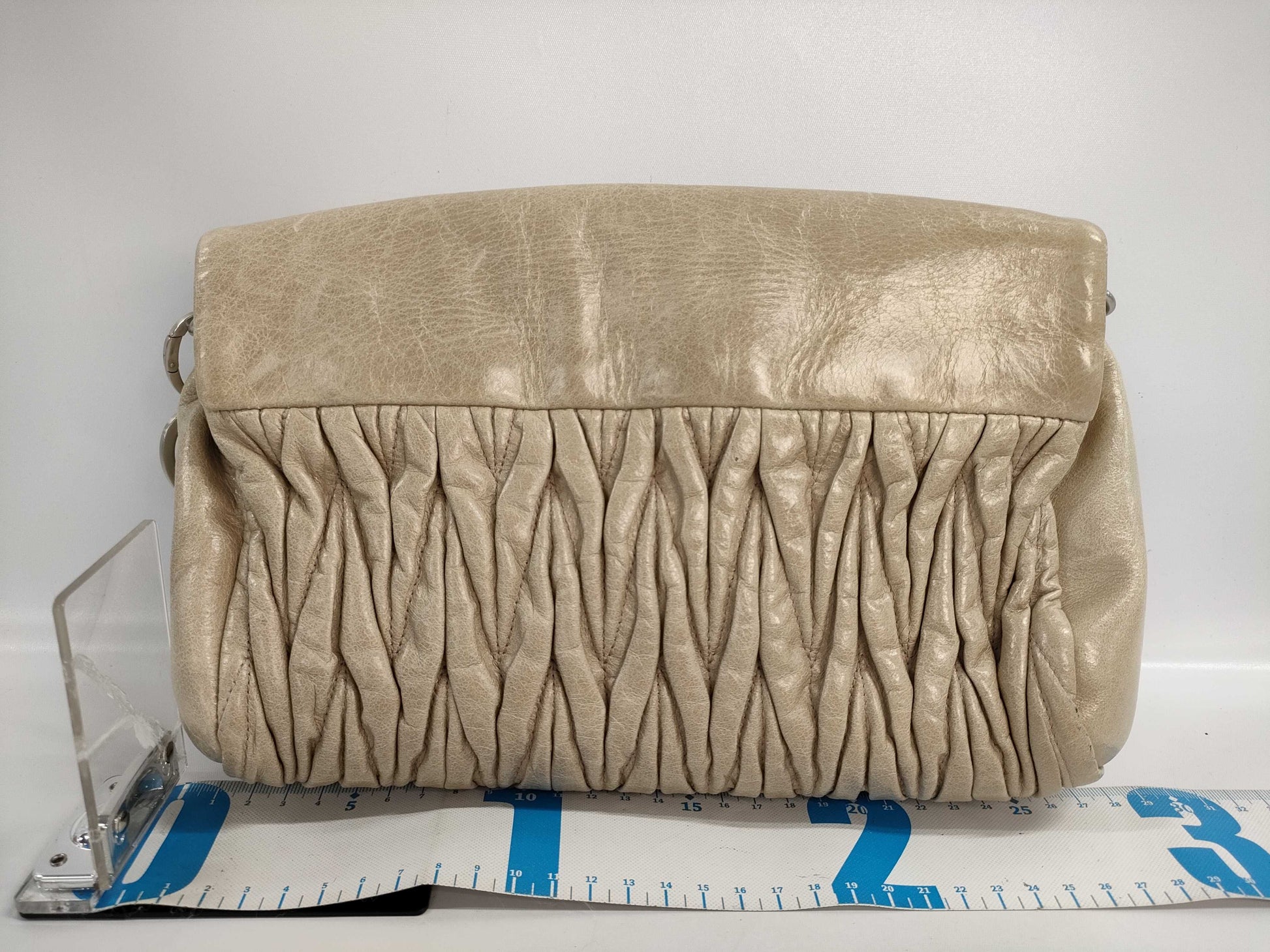 CHANEL Matelasse Shoulder Bag Miu Miu Shoulder Bag