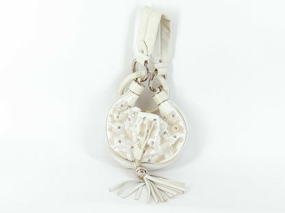 Chloe Beaded Stud Fringe Bag Chloe Handbag