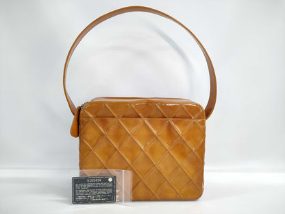 CHANEL Bicolor Shoulder Bag with Card, No. 6, Sticker Included, Shoulder Bag