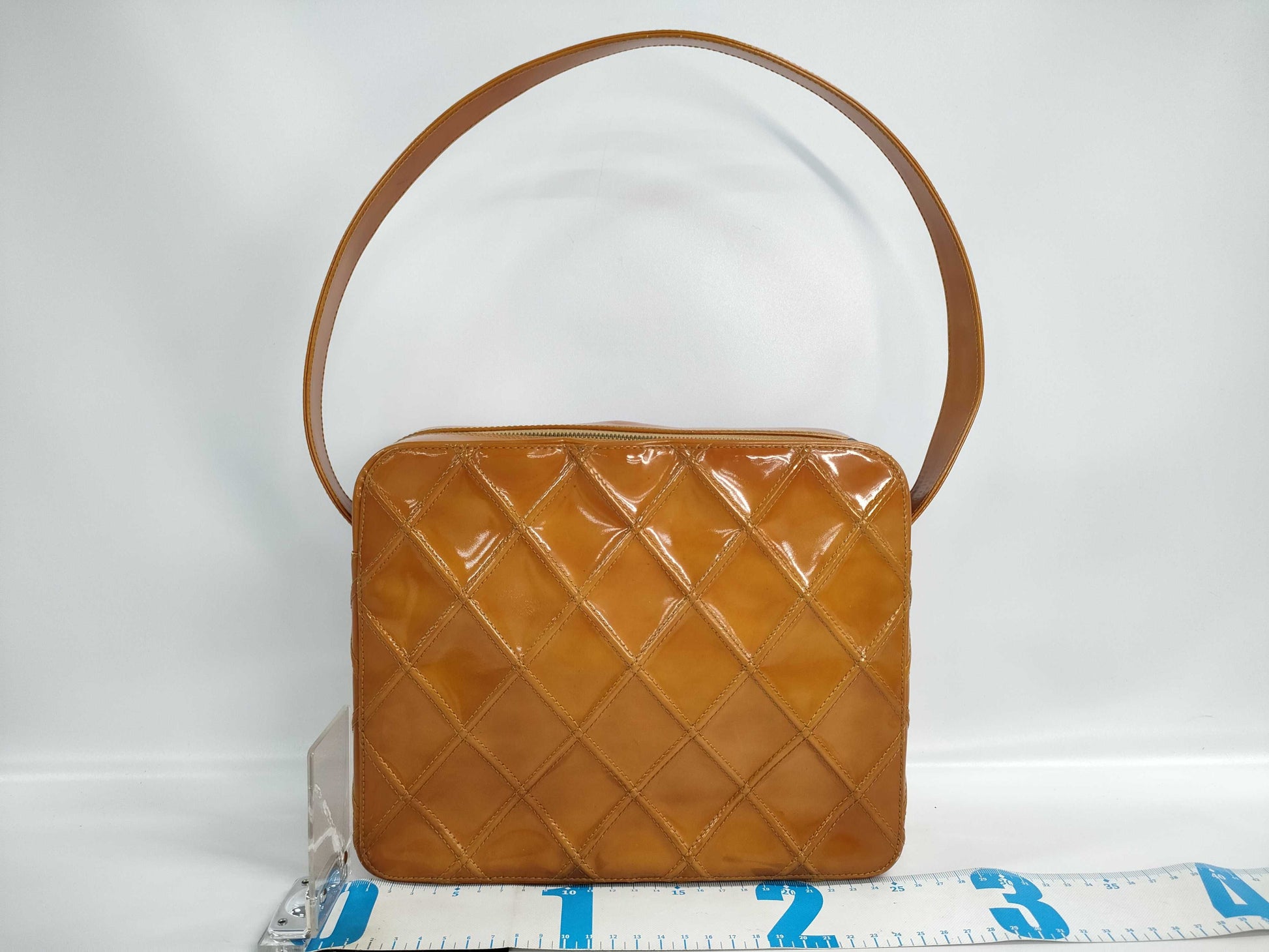 CHANEL Bicolor Shoulder Bag with Card, No. 6, Sticker Included, Shoulder Bag