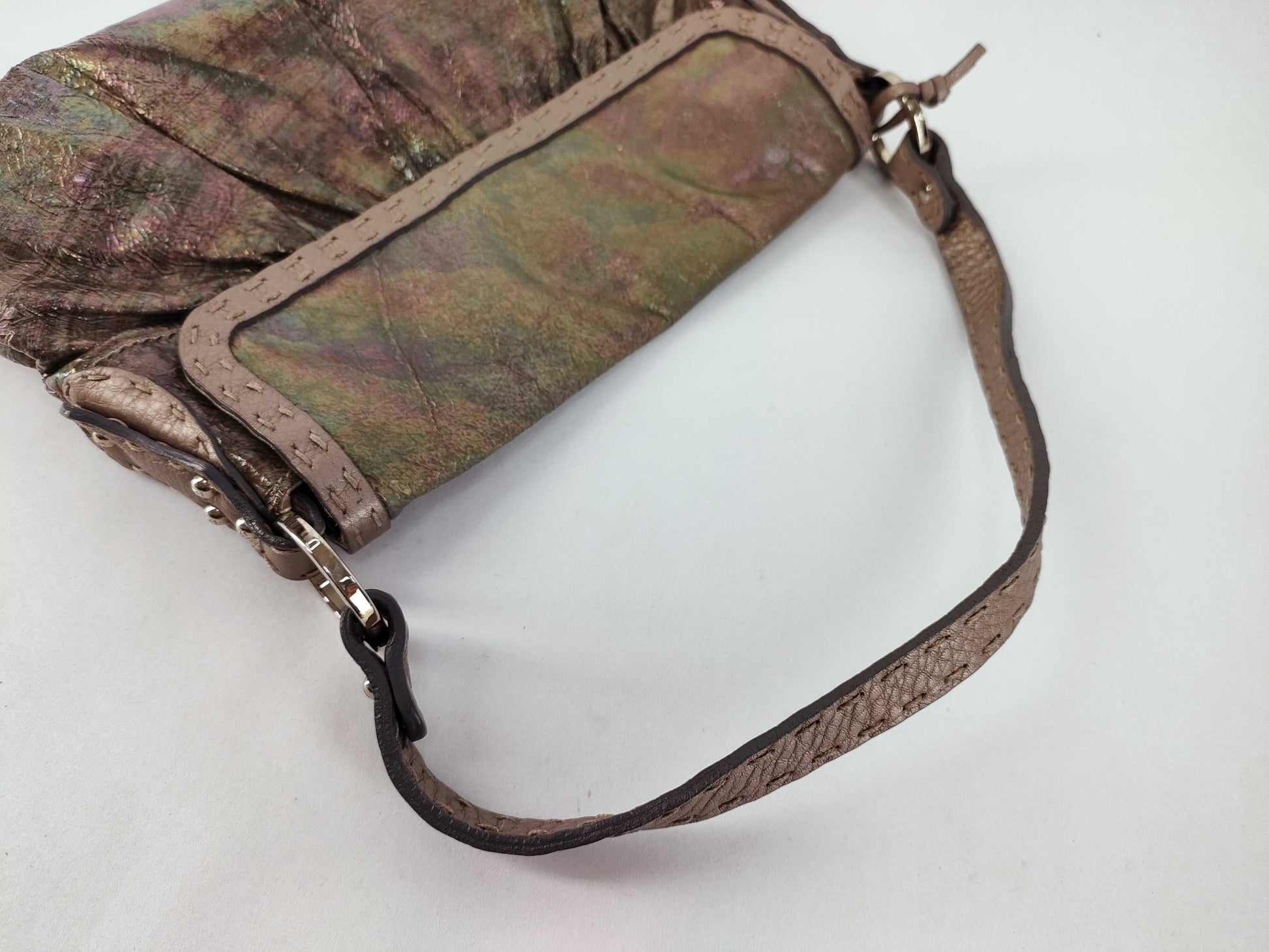 FENDI OPALESCENT LEATHER Fendi Shoulder Bag