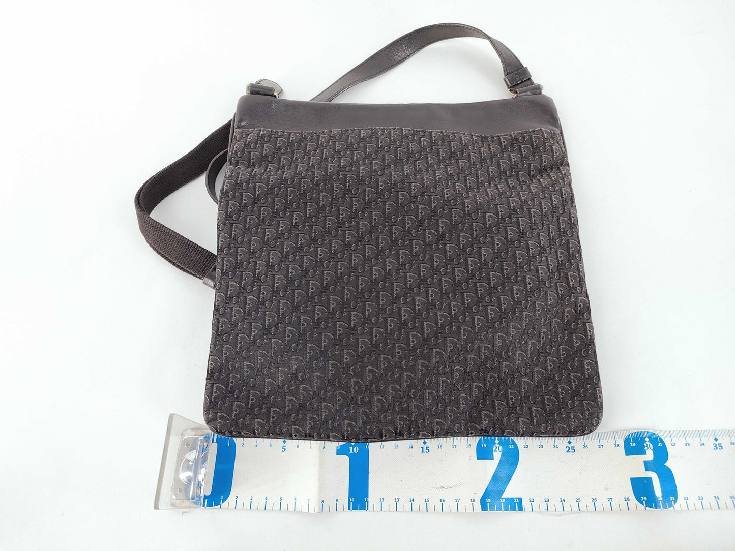 Dior Trotter Canvas/Leather/Shoulder Bag