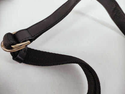 Dior Trotter Canvas/Leather/Shoulder Bag