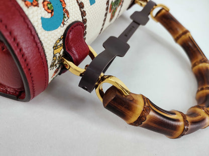 GUCCI Bamboo Shoulder Bag Bamboo 1947 Handbag